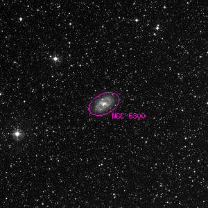 DSS image of NGC 6300