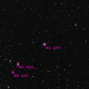 DSS image of NGC 6308