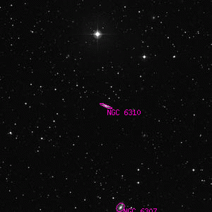 DSS image of NGC 6310
