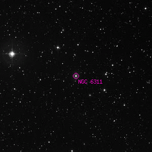 DSS image of NGC 6311