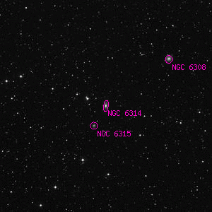DSS image of NGC 6314
