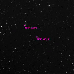DSS image of NGC 6317