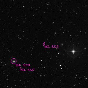 DSS image of NGC 6323