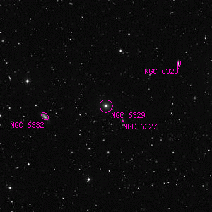 DSS image of NGC 6329
