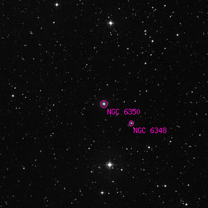 DSS image of NGC 6350