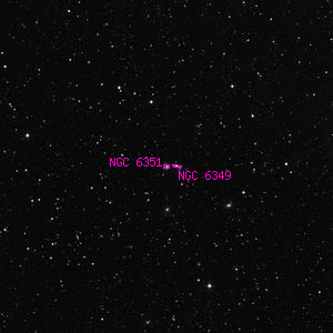 DSS image of NGC 6351