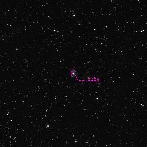 DSS image of NGC 6364