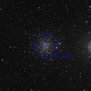 DSS image of NGC 6366