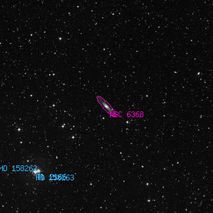 DSS image of NGC 6368