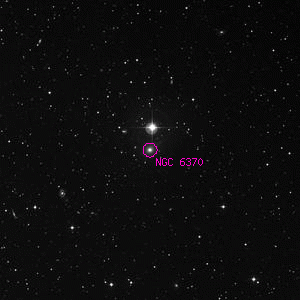 DSS image of NGC 6370