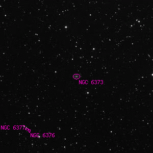 DSS image of NGC 6373