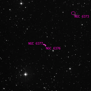 DSS image of NGC 6376