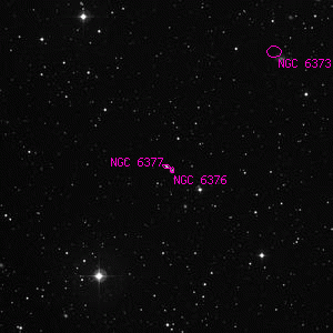 DSS image of NGC 6377