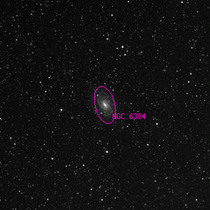 DSS image of NGC 6384