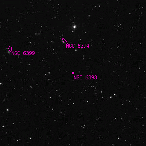 DSS image of NGC 6393