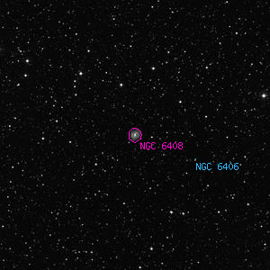 DSS image of NGC 6408