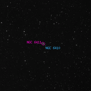 DSS image of NGC 6410