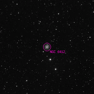 DSS image of NGC 6412