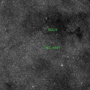 DSS image of NGC 6415