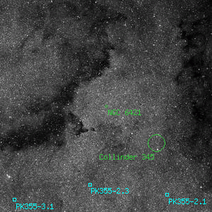 DSS image of NGC 6421