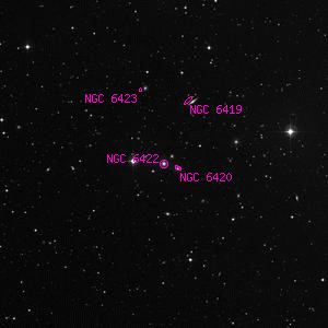 DSS image of NGC 6422
