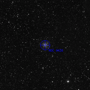 DSS image of NGC 6426