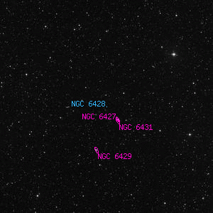 DSS image of NGC 6428
