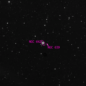 DSS image of NGC 642