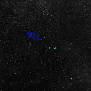 DSS image of NGC 6432