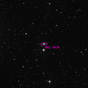 DSS image of NGC 6434