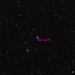 DSS image of NGC 6435