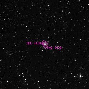 DSS image of NGC 6438A