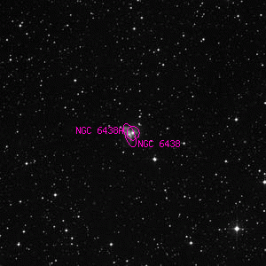 DSS image of NGC 6438