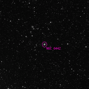 DSS image of NGC 6442