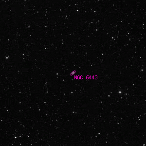 DSS image of NGC 6443