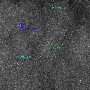DSS image of NGC 6444