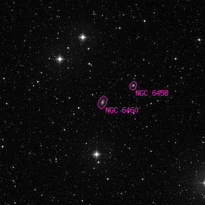 DSS image of NGC 6460