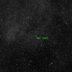 DSS image of NGC 6465