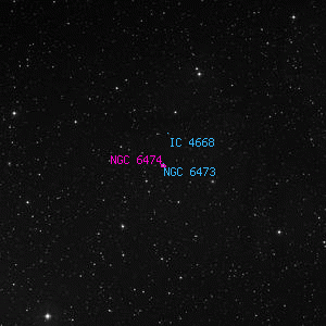 DSS image of NGC 6473