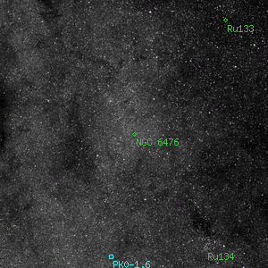 DSS image of NGC 6476