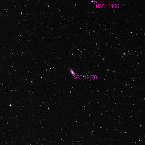 DSS image of NGC 6478