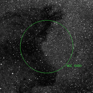 DSS image of NGC 6480