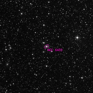 DSS image of NGC 6483