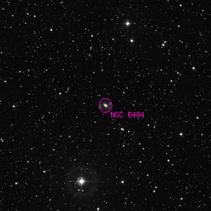 DSS image of NGC 6484
