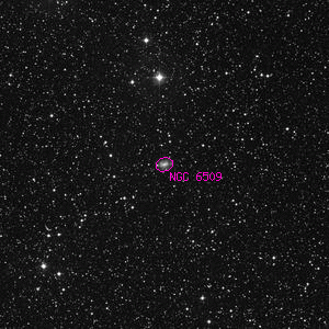 DSS image of NGC 6509