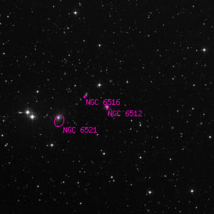 DSS image of NGC 6512