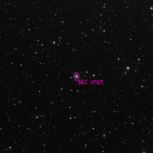 DSS image of NGC 6515