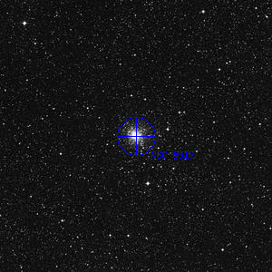 DSS image of NGC 6517