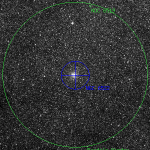 DSS image of NGC 6522