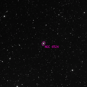 DSS image of NGC 6524